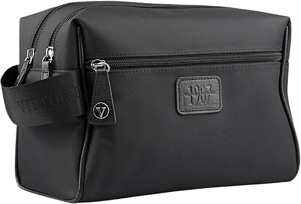 Makeup Bag - Vittorio 2 Room Washbag — photo N2