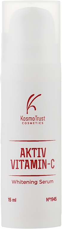 Whitening Serum - KosmoTrust Aktiv Vitamin-C Whitening Serum — photo N6