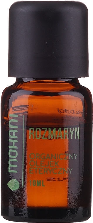 Rosemary Organic Essential Oil - Mohani Rosemary Organic Oil — photo N1