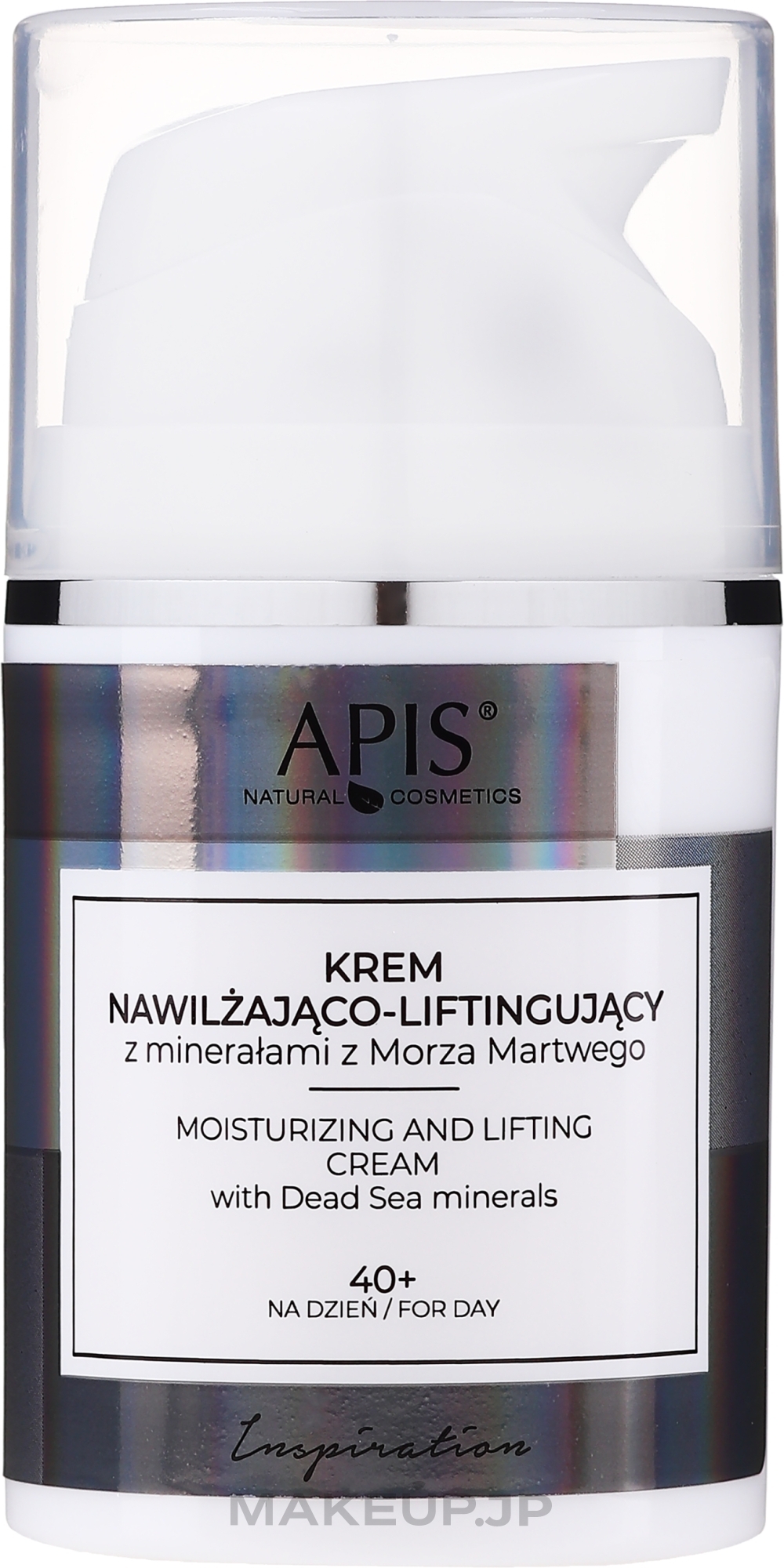 Lifting Moisturizing Cream with Dead Sea Minerals - APIS Professional Natural Cosmetics — photo 50 ml