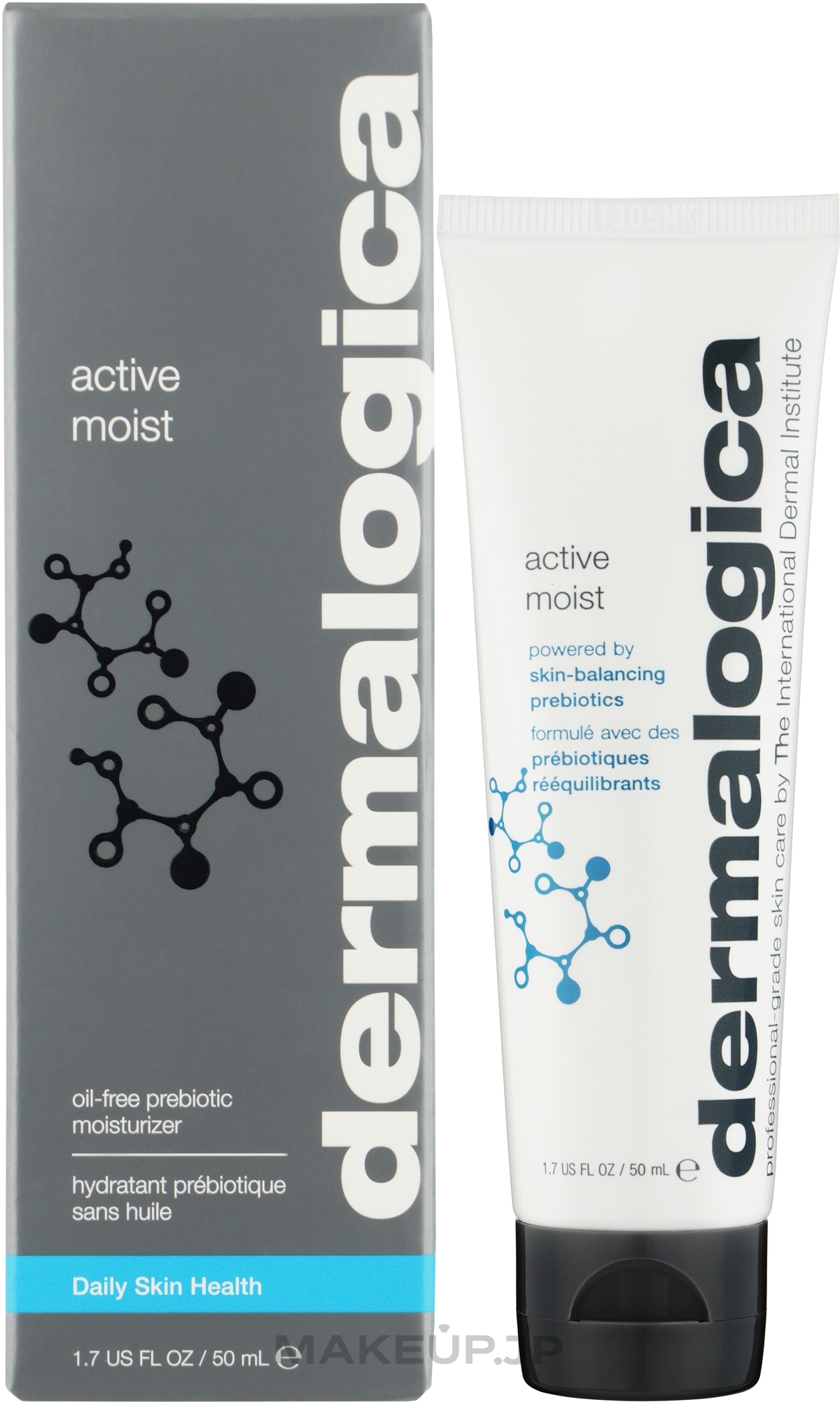 Light Oil-Free Active Moisturizing Cream - Dermalogica Active Moist — photo 50 ml