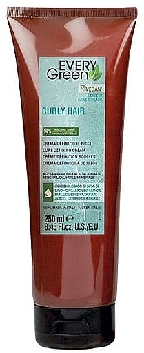 Curl Defining Cream  - EveryGreen Curly Defining Cream — photo N1