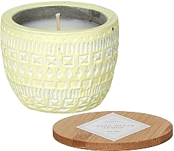 Fragrances, Perfumes, Cosmetics Paddywax Sonora Fresh Meyer Lemon - Scented Candle