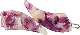 Fragrances, Perfumes, Cosmetics Petals Hair Clip, 601, purple - Elite