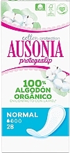 Fragrances, Perfumes, Cosmetics Pantyliners, 28 pcs - Ausonia Cotton Protection Normal