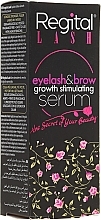 Brow and Lash Growth Serum - Regital Lash Eyelash & Brow Growth Stimulating Serum — photo N2