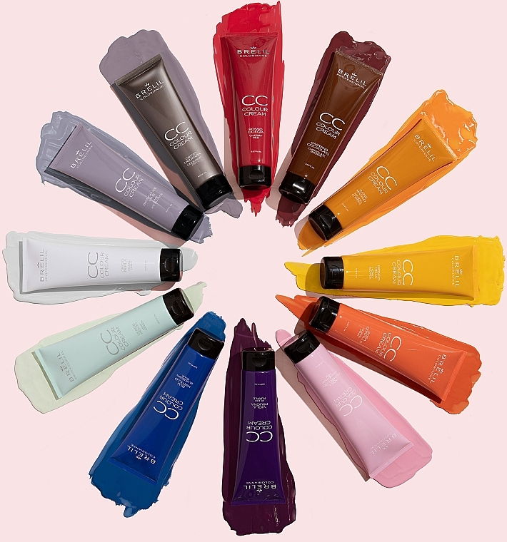 Hair Coloring Cream, 70 ml - Brelil Professional CC Color Cream — photo N10
