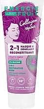 Fragrances, Perfumes, Cosmetics 2in1 Restorative Collagen Mask - Energie Fruit Plant Based Collagen & Vitamin B 2in1 Restorative Mask