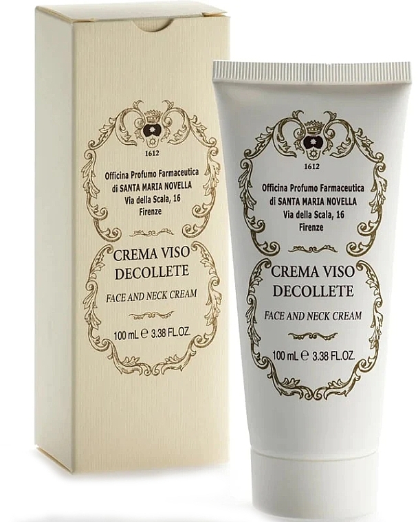 Face & Neck Cream - Santa Maria Novella Face And Neck Cream — photo N2