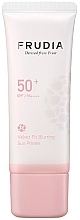 Sunscreen Primer - Frudia Velvet Fit Blurring Sun Primer SPF50+ — photo N1