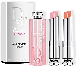 Dior Addict Lip Glow (lip/balm/3.2g + lip/balm/3.2g) - Set — photo N1