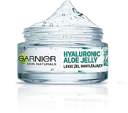 Face Gel - Garnier Skin Naturals Hualuronic Aloe Jelly — photo N15