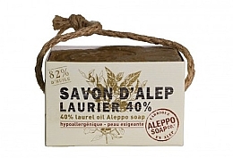 Aleppo Soap with Laurel Oil 40% - Tade Aleppo Laurel Soap 40% — photo N10