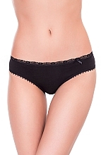 Panties 'Classic', black - Fleri — photo N1