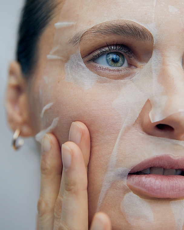 Moisturizing Facial Sheet Mask - Nivea Hydra Skin Effect — photo N13