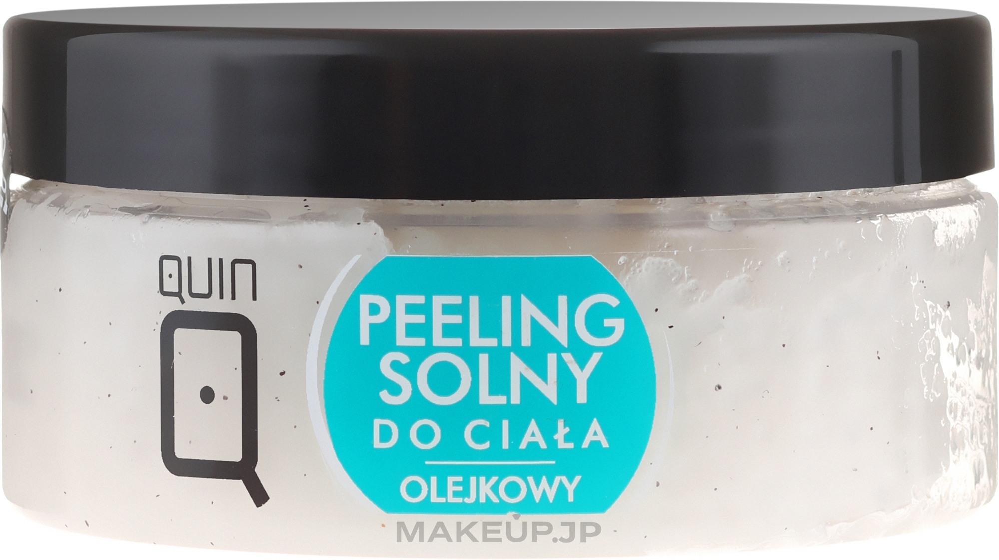 Body Peeling - Silcare Quin Salt Body Peel Oil — photo 300 ml