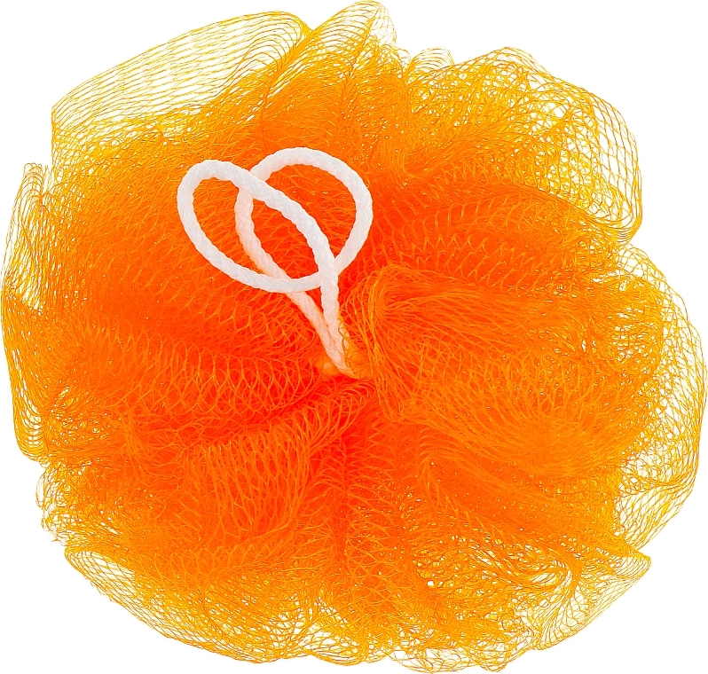 Bath Sponge 'Bow', orange - Avrora Style — photo N1