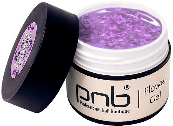 UV/LED Flower Gel - PNB UV/LED Flower Gel — photo N2