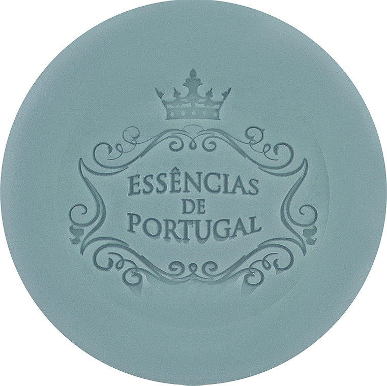 Orchid Natural Soap - Essencias De Portugal Live Portugal A Blue Portuguese Tile With Orchid — photo N2