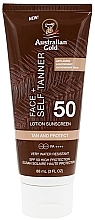 Sunscreen Face Lotion - Australian Gold Face + Self Tanner Lotion Sunscreen SPF50 — photo N2