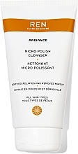 Fragrances, Perfumes, Cosmetics Cleansing Scrub - Ren Radiance Micro Polish Cleanser