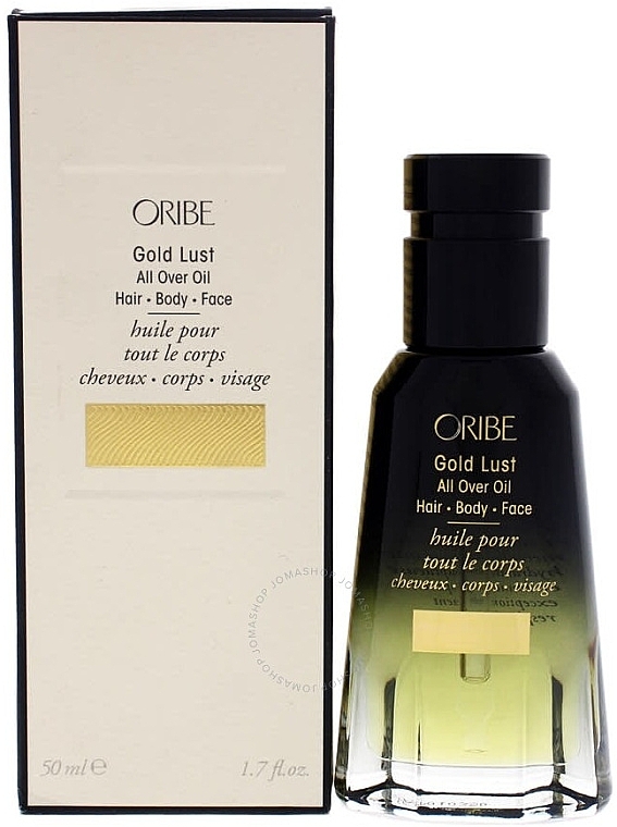 Hair & Body Oil - Oribe Gold Lust All Over Oil — photo N1