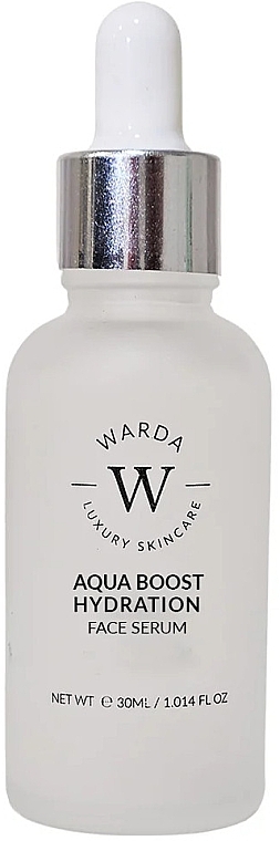 Hyaluronic Acid Face Serum - Warda Aqua Boost Hydration Face Serum — photo N2