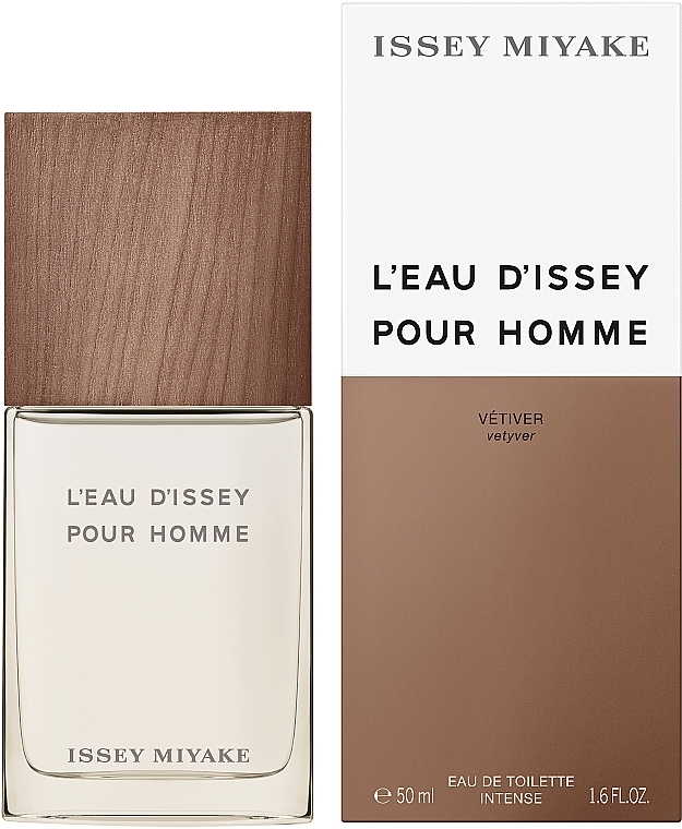 Issey Miyake L'eau D'issey Pour Homme Vetiver - Eau de Toilette — photo N9