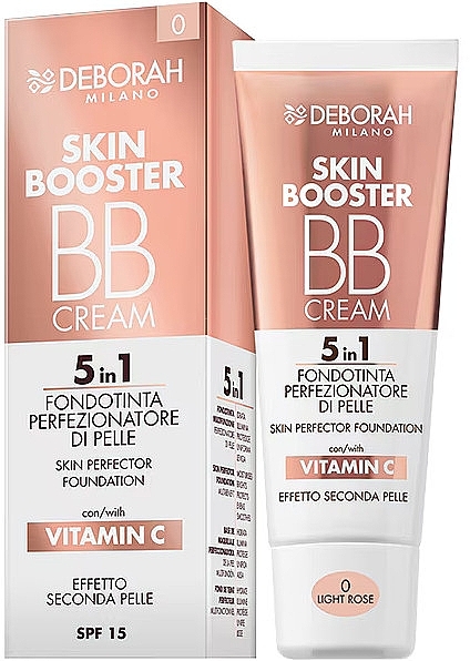 BB Cream - Deborah BB Cream Skin Booster 5in1 — photo N1