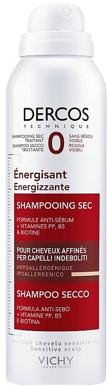 Dry Shampoo - Vichy Dercos Energising Dry Shampoo — photo N1