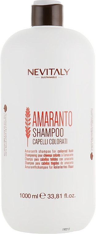 Colored Hair Shampoo with Amaranth Extract - Nevitaly — photo N1