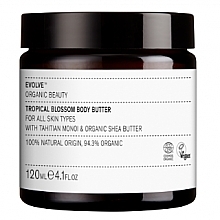 Body Oil 'Tropical Blossom' - Evolve Beauty Body Butter — photo N4