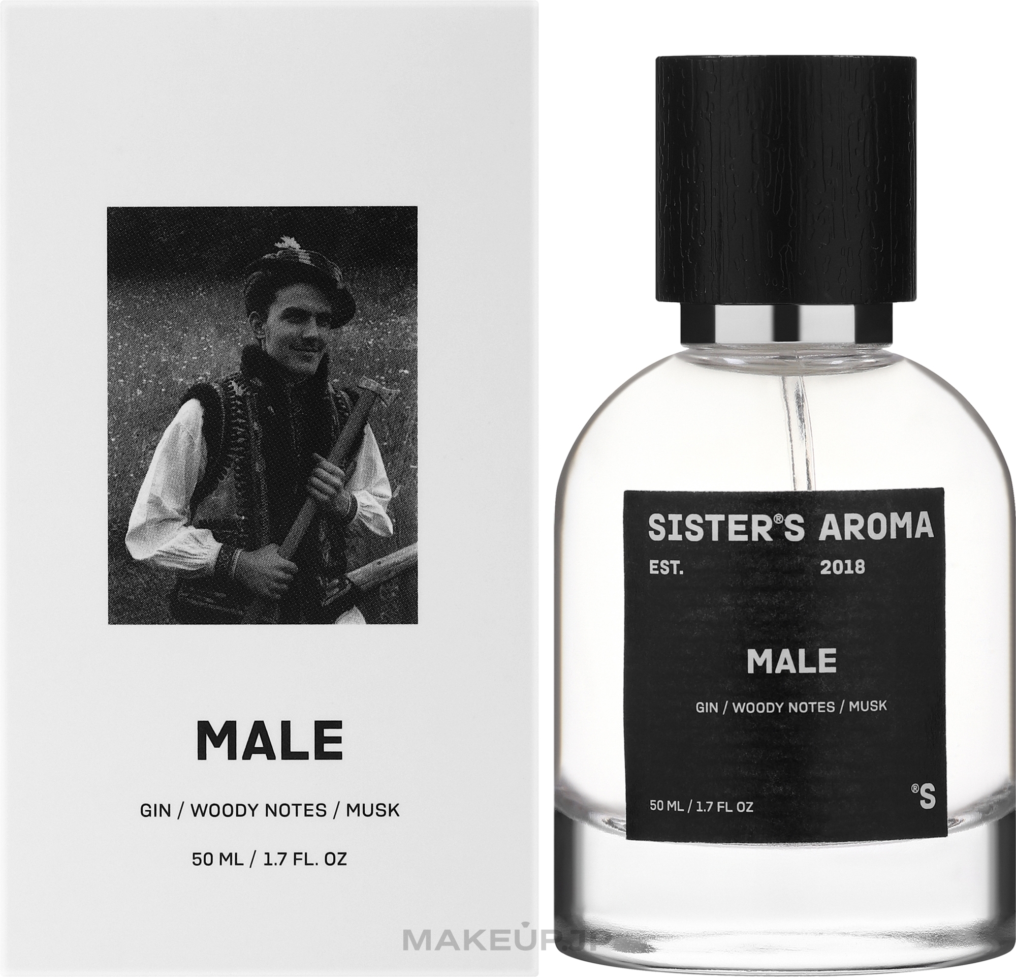 Sister's Aroma Male - Perfumed Spray — photo 50 ml