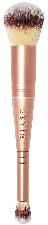 Makeup Brush - Stila Cosmetics Dual-Ended Foundation & Concealer Brush — photo N8