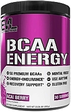 Fragrances, Perfumes, Cosmetics BCAA Energy Dietary Supplement, acai berries - EvLution Nutrition BCAA Energy Acai Berry