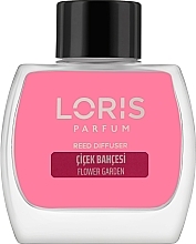 Aroma Diffuser 'Flower Garden' - Loris Parfum Exclusive Garden of Flowers Reed Diffuser — photo N3