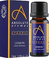 Essential Oil 'Lemon' - Absolute Aromas — photo N13