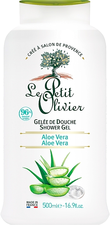 Aloe Vera Body Wash - Le Petit Olivier Aloe Vera Shower Gel — photo N6