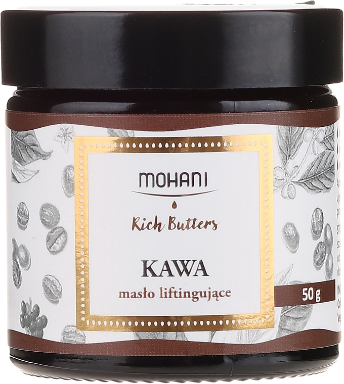 Face & Body Butter "Coffee" - Mohani Coffee Rich Batter — photo N10