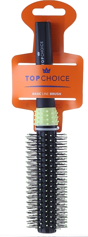 Hair Brush, black-lemon, 2083 - Top Choice — photo N1