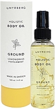 Fragrances, Perfumes, Cosmetics Ground Face & Body Oil - Nordic Superfood Holistic Body Oil Ground