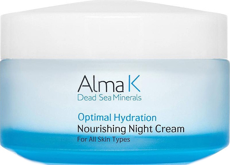 Night Cream for All Skin Types - Alma K Nourishing Night Cream — photo N1