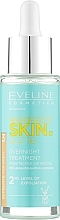 Fragrances, Perfumes, Cosmetics Anti-Imperfection Night Treatment '2nd Exfoliation Degree' - Eveline Cosmetics Perfect Skin.Acne Exfoliate For Night