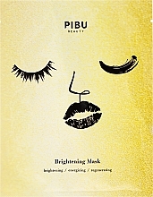 Fragrances, Perfumes, Cosmetics Brightening Face Mask - Pibu Beauty Brightening Mask