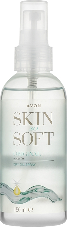 Jojoba Body Oil Spray - Avon Skin So Soft Original Dry Oil Spray — photo N1