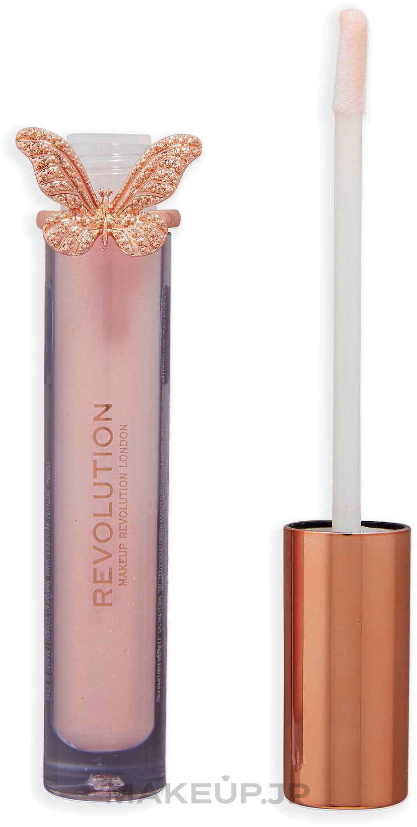 Lip Gloss - Makeup Revolution Butterfly Lip Gloss — photo Fly