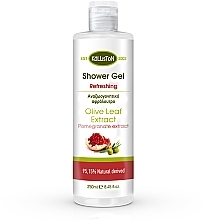 Refreshing Shower Gel - Kalliston Refreshing Shower Gel With Pomegranate Extract — photo N3