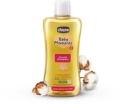 Bath Oil for Sensitive Skin - Chicco Baby Moments — photo N1