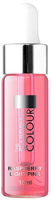 Nail & Cuticle Oil - Silcare Cuticle Oil Raspberry Light Pink — photo N3