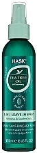 Fragrances, Perfumes, Cosmetics Cleansing Leave-In Spray with Tea Tree & Rosemary Oil - Hask Tea Tree Oil & Rosemary Invigorating Leave-In Spray	